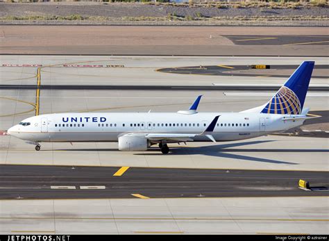 N Boeing Er United Airlines Scot Wattawa Jetphotos