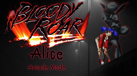 Bloody Roar Ps1 เล่น Alice The Rabbit แบบ Arcade จนจบ Youtube