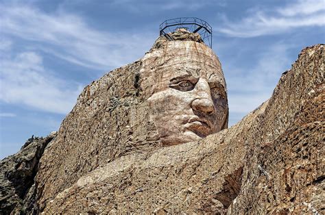 Crazy Horse Memorial Monument South Dakota Chm002 Photograph By Frank