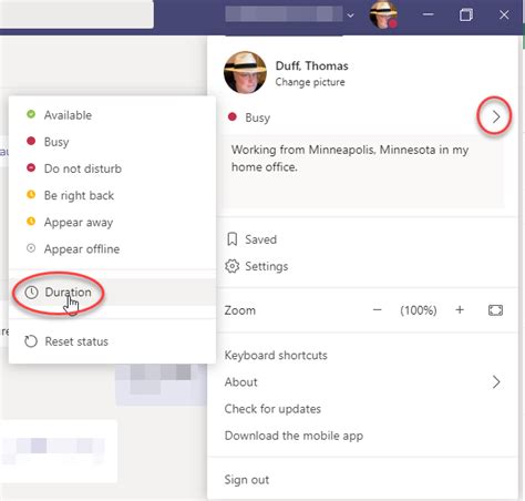 How To Change Status Settings In Microsoft Teams Printable Online