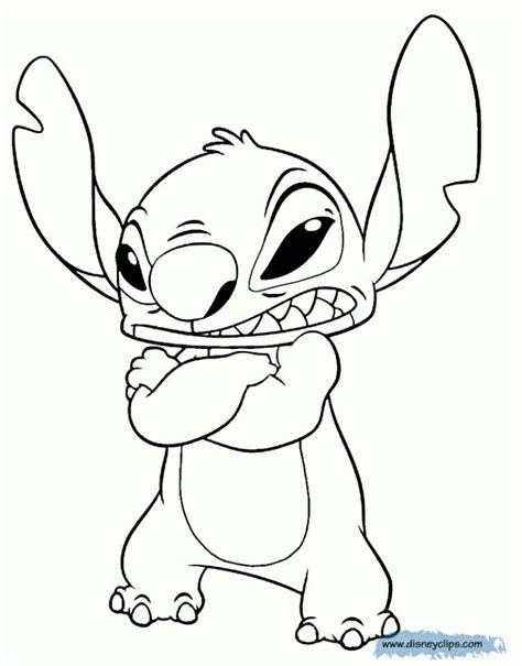 Pin On Cricut Stitch Coloring Pages Lilo And Stitch Drawings Stitch