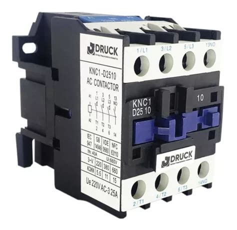 Interruptor Contactor Tripolar 25a 220v MercadoLibre