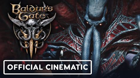 Baldur's Gate 3 - Official Opening Cinematic in 4K - YouTube