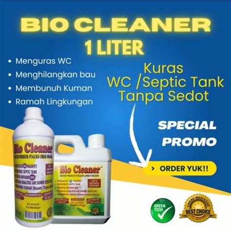 Jual Bio Cleaner Mengatasi WC Septic Tank Mampet Luber Dan Bau Solusi