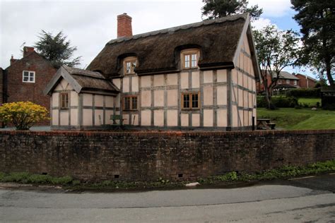 Hanmer In North Wales In The Uk In May 2021 A View Of A Cottage In