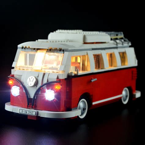 Lego Volkswagen T1 Camper Van 10220 Light Lego Creator Set Light Kit