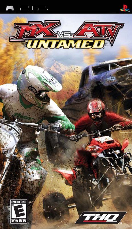 Mx Vs Atv Untamed Box Covers Mobygames