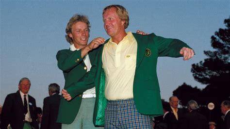 The 1986 Masters In Photos