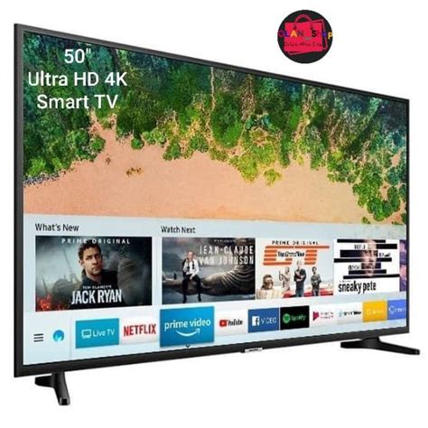 jual samsung led tv uanu nu uhd  smart tv   harga