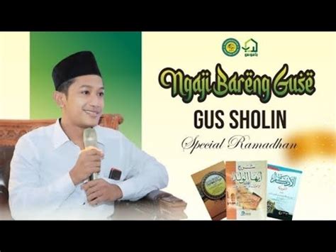 Ngaji Kitab Ayyuhal Walad Malam Puasa Ke 8 YouTube