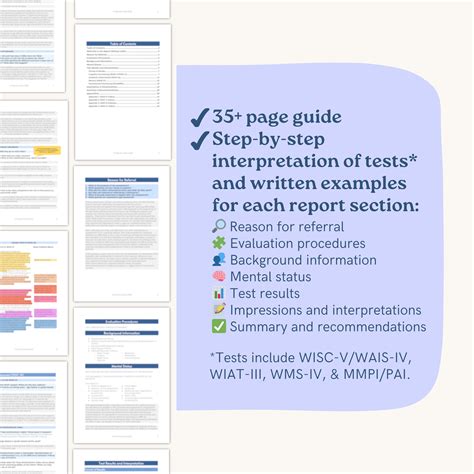 Psychoeducational Report Writing Guide Perfect For Beginner