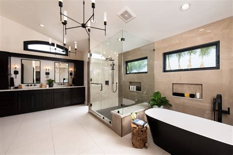 Elegant Master Bathrooms