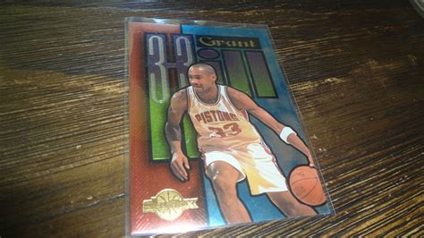 1995 SKYBOX GH3 GRANT HILL BASKETBALL CARD EBay