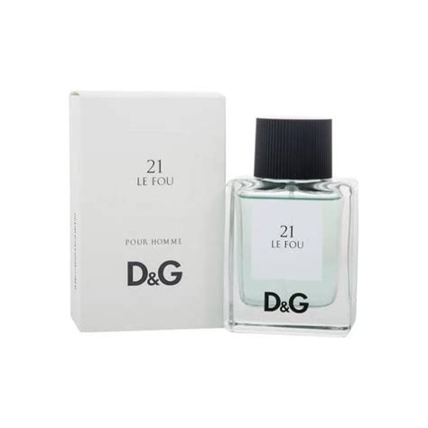 Dolce And Gabbana 21 Le Fou Eau De Toilette