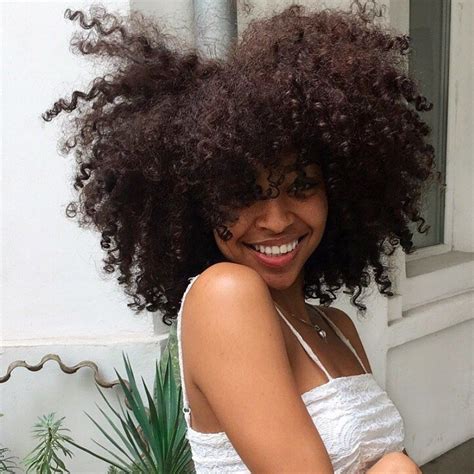 Naturally Melanin Hair On Instagram Curly Afro