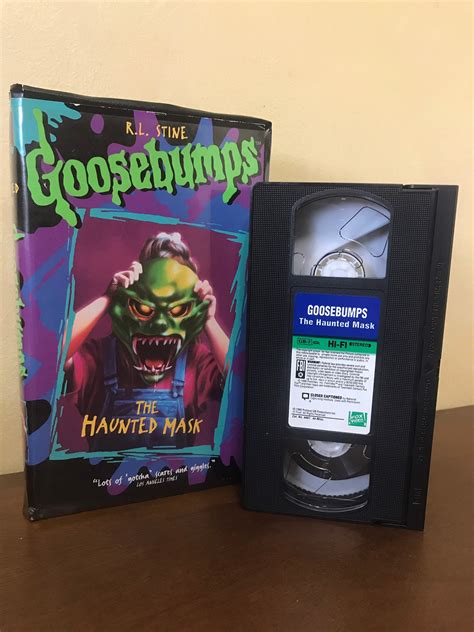 Goosebumps The Haunted Mask Vhs