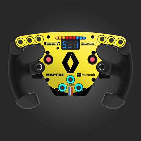 Renault F1 Livery – Lovely Stickers