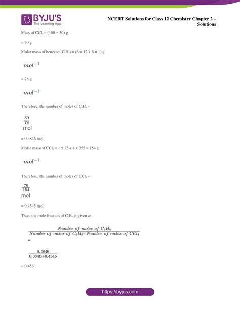 Ncert Solutions For Class 12 Chemistry Chapter 2 Solutions