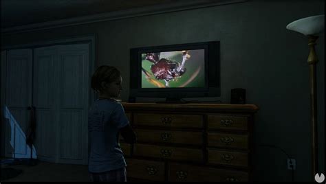 Easter Egg De La Tv En The Last Of Us