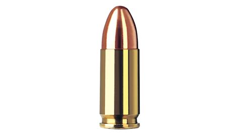 GECO 9 Mm Luger Lead Round Nose Copper Plated 8 0g GECO Geco Ammunition