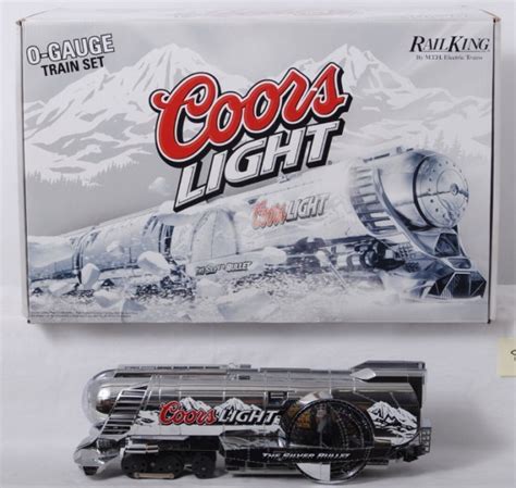 88: Railking Coors Light silver bullet set : Lot 88