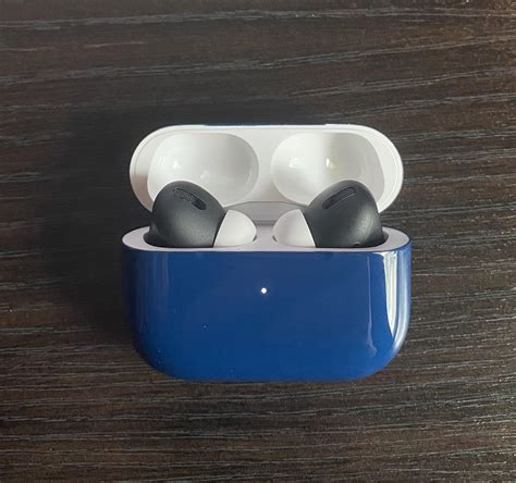 Loving The Custom Paint Job On These AirPod Pros Matte Black And A