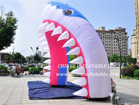 Arch2 002 Shark Inflatable Arches Best Professional Inflatable Water