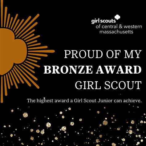 Bronze Award Girl Scouts