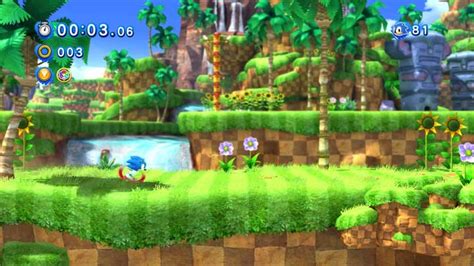 Sonic Generations Game Mod Classic Sonic Improvement Mod Generations