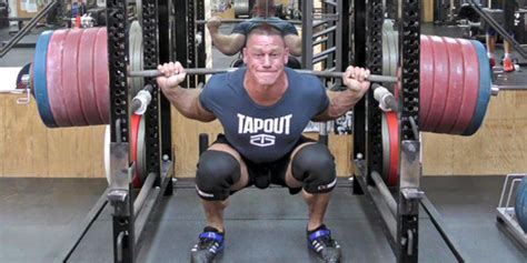 John Cena Workout - Mammoth Strength