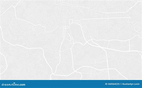 Tegucigalpa Vector Map. Detailed Map Of Tegucigalpa City Administrative ...