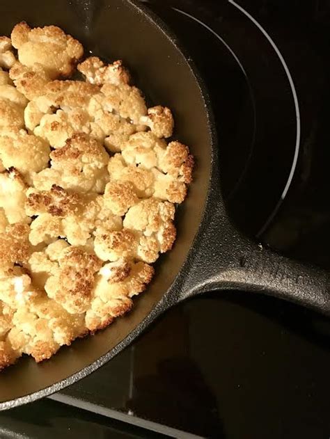 Butter Roasted Cauliflower Wholesomely Fit