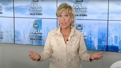 Todo El Mundo Est Hablando Ahora De Este Minuto Y Medio De Julia Otero