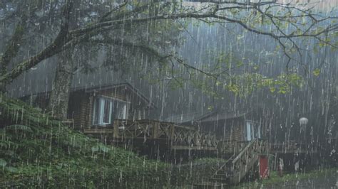 Sonido De Lluvia Para Un Sue O R Pido Alivia Tu Estr S Con El Sonido