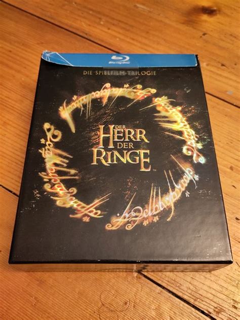 Herr Der Ringe Trilogie Blu Ray Collection Kaufen Auf Ricardo