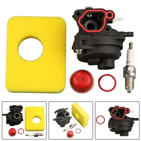 POUR MOTEUR KIT carburateur spécifique et filtre à air pour 591324 pour