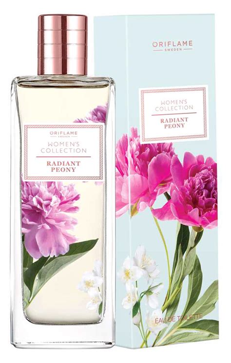 Women S Collection Radiant Peony By Oriflame Reviews Perfume Facts