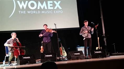 Womex Showcase With Erland Viken Trio Youtube