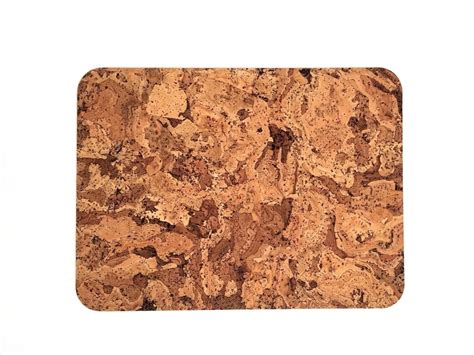 Portugal Cork Table Mats Placemats Set Of Rectangular Etsy