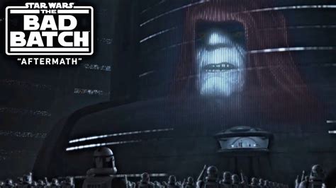 Palpatine S Order 66 Speech The Bad Batch HD YouTube