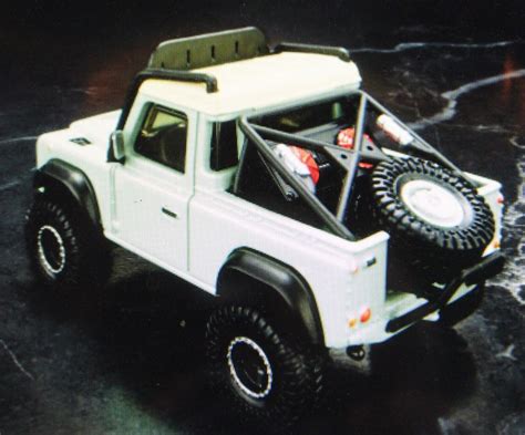 2023 Hot Wheels HGW12 Elite 64 Series Land Rover Defender 90 Pickup New International Society