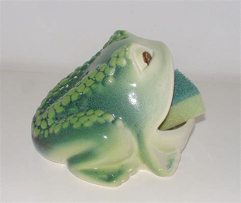 Frog soap dispenser