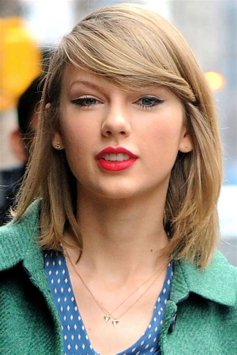 Taylor Swift Haircut Styles Pics