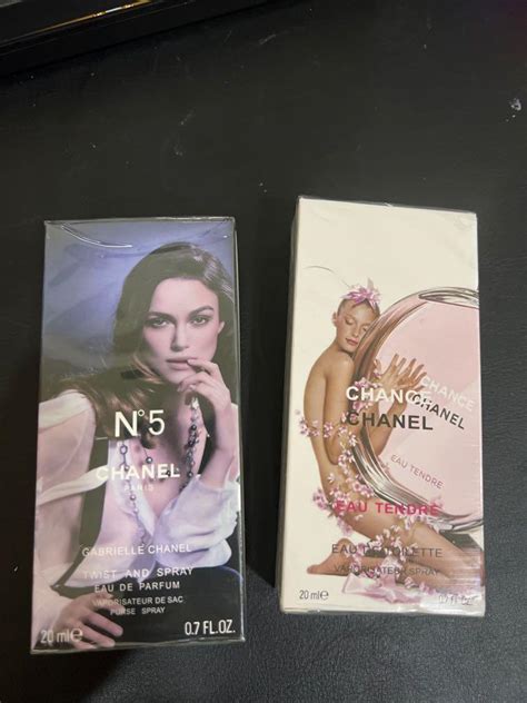 Chanel N5 Twist And Spray Eau Tendre Beauty Personal Care