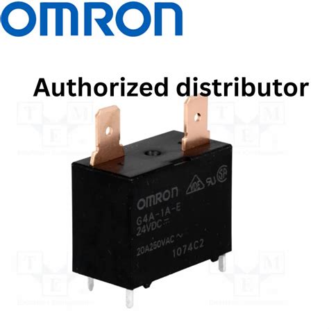 Omron G A A E Dc Pcb Power Relay At Rs Piece Printed Circuit