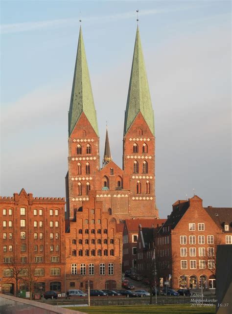 Saint Marys Church Lübeck 1350 Structurae