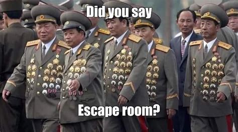 Create Meme Military Uniform The Dprk North Korean Generals