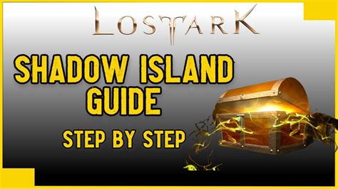 Shadow Island Token Guide Step By Step Through Each Quest Lost Ark