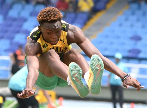 Victorious Jaydon Hibbert Breaks World U Championship Triple Jump