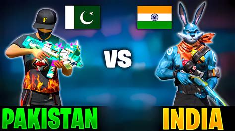 Pak Vs India Free Fire Nomi Ff And Mr Abu Vs Youtube